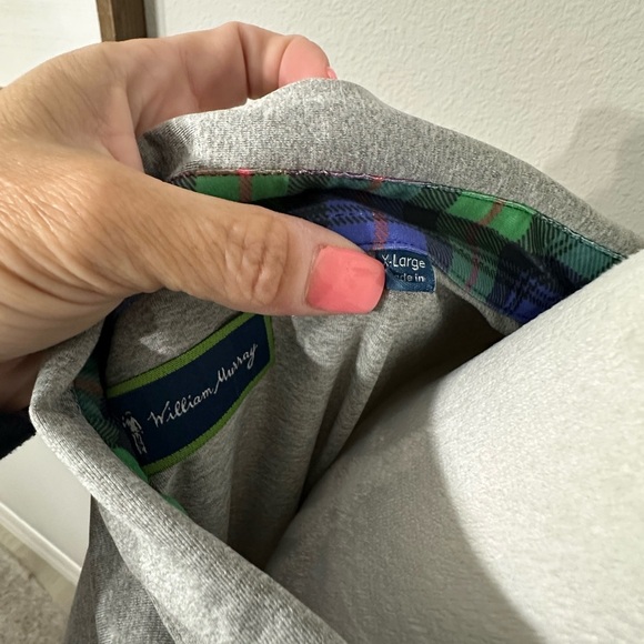 William Murray Golf Gray Polo with Relaxed Fit - Picture 7 of 7